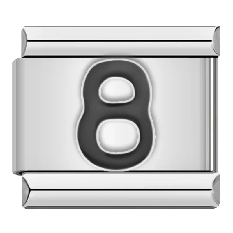 8 Silber