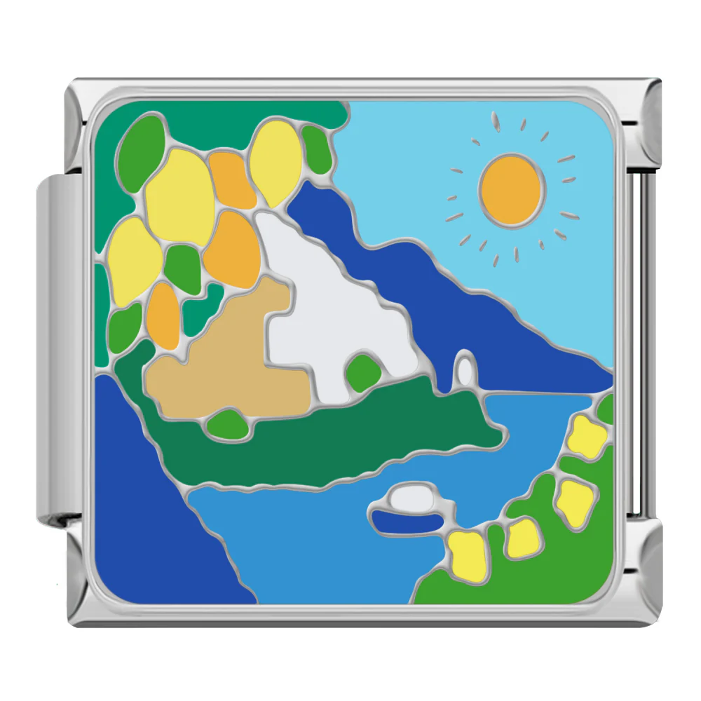 Amalfiküste Silber