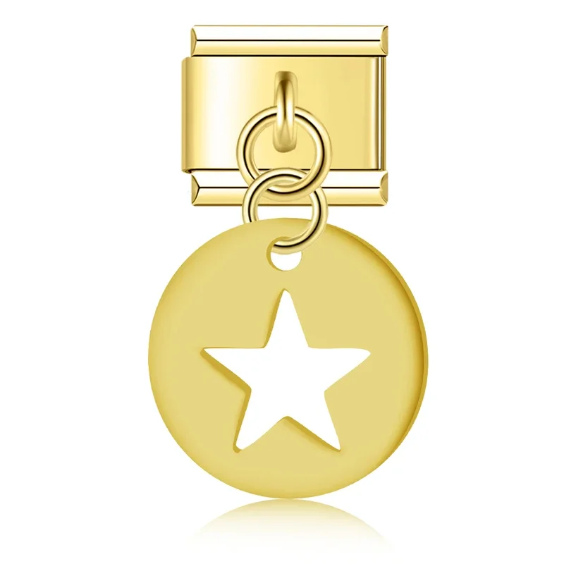Anhänger Stern (gold)