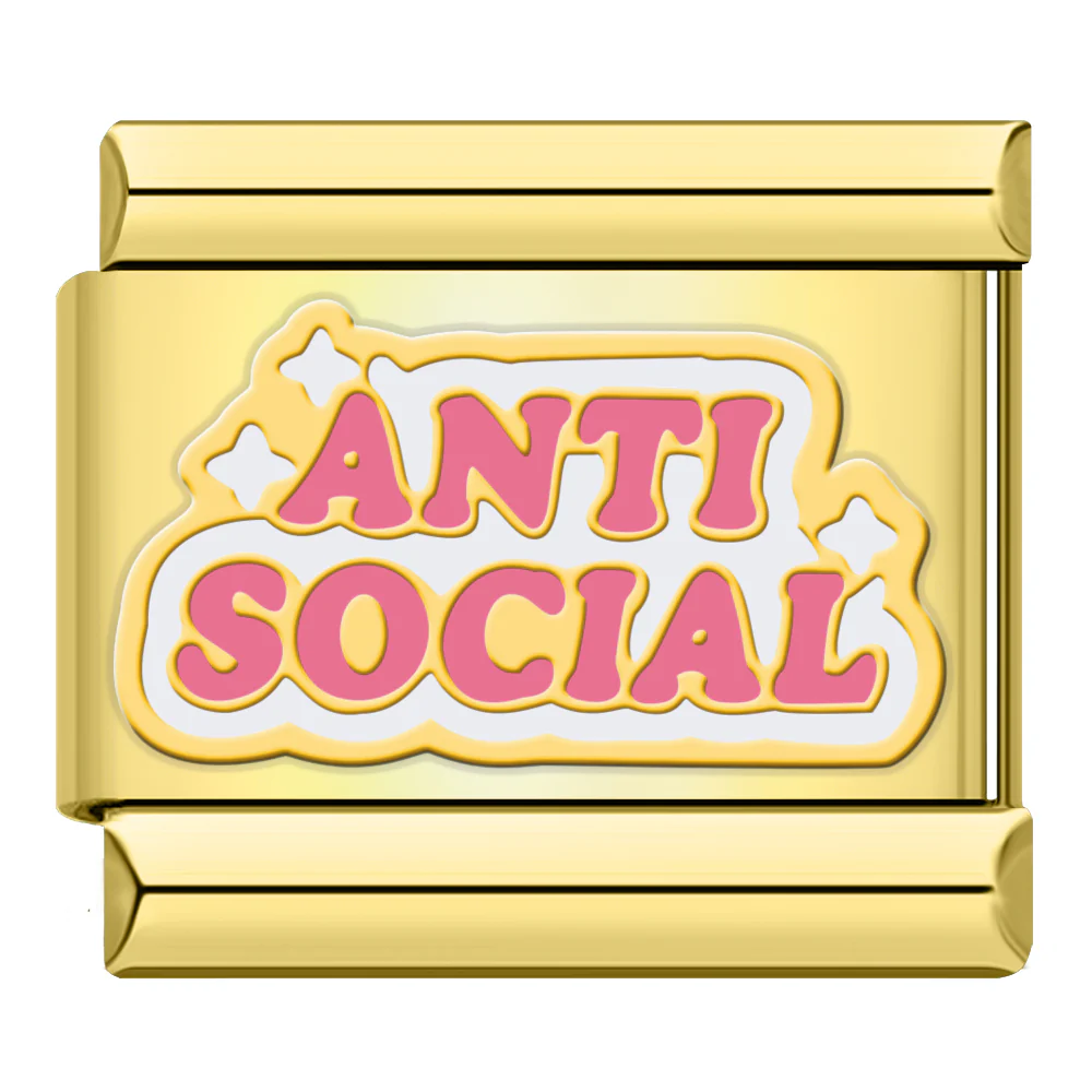 ANTI SOCIAL Gold