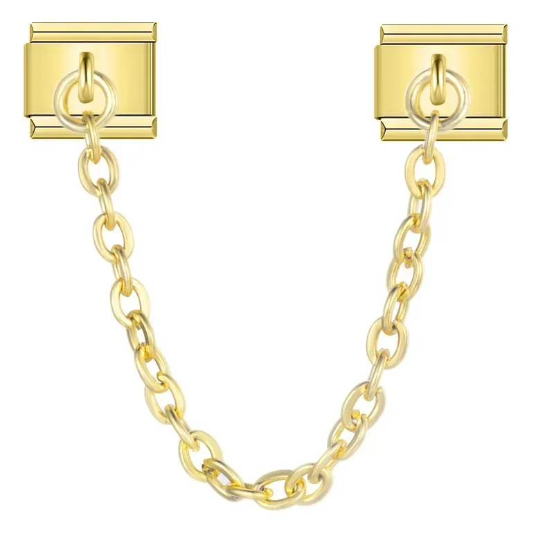 Basic Charm-Kette Gold