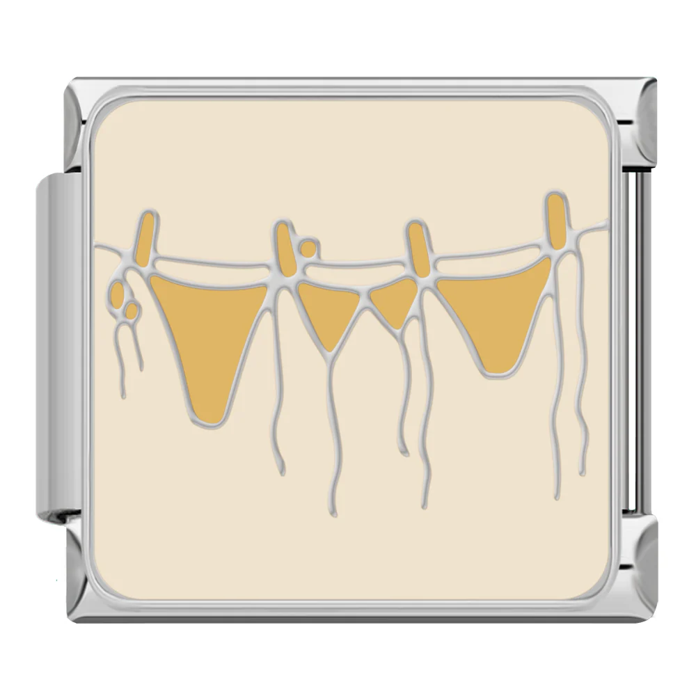 Bikini-Leine Silber