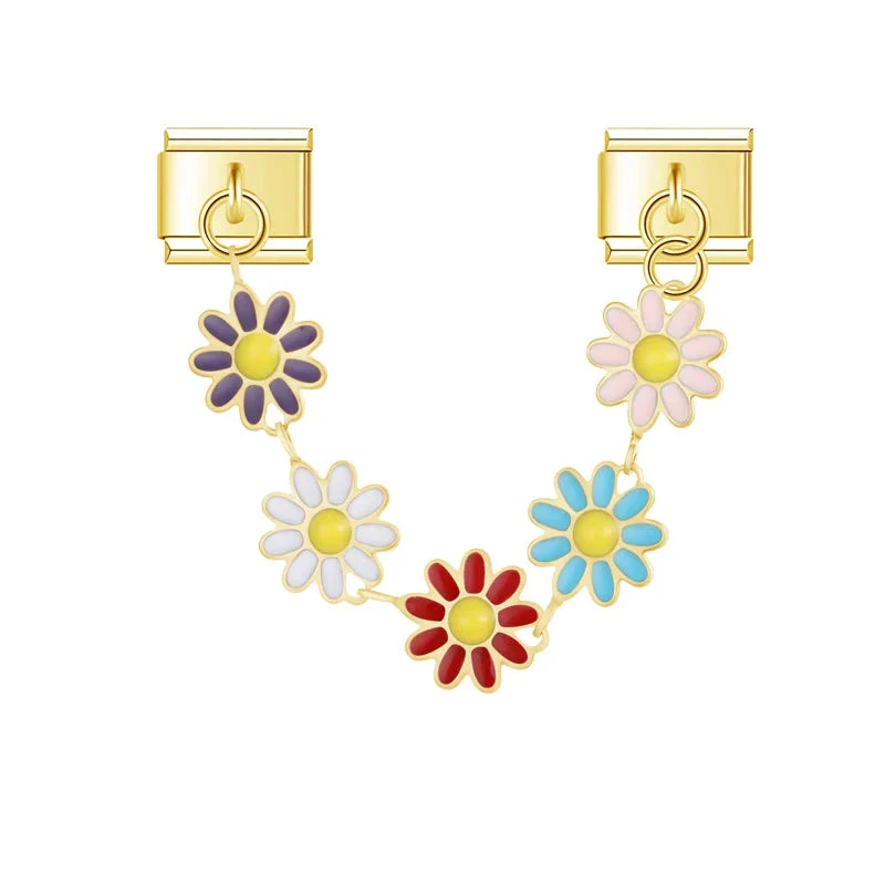 Blumen Charm-Kette - Image 2