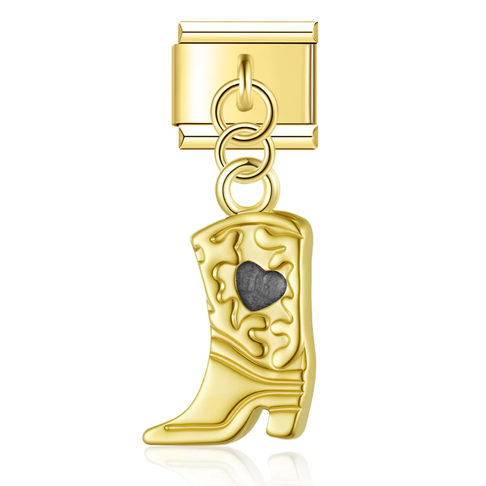 Cowboystiefel Herz Anhänger - Image 5