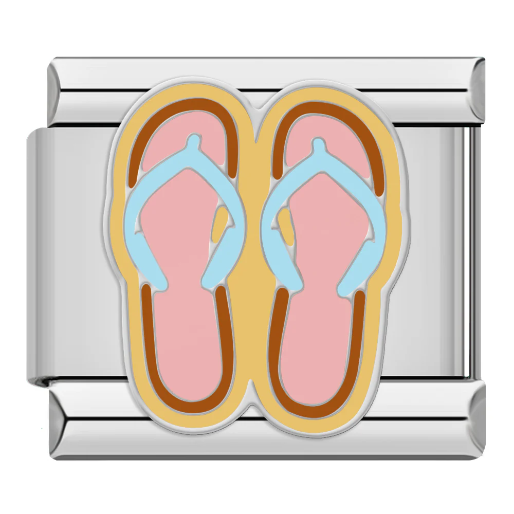 Flip-Flops Silber