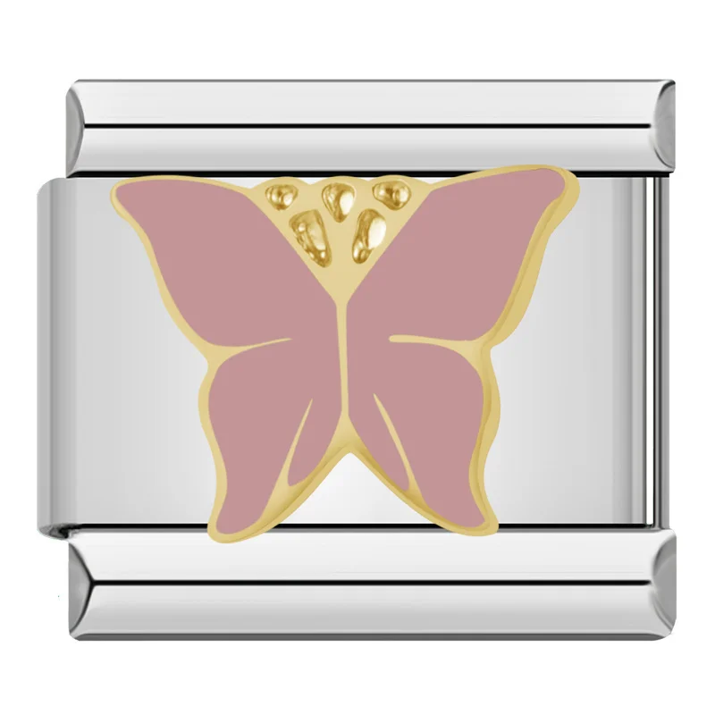 Pinker Schmetterling