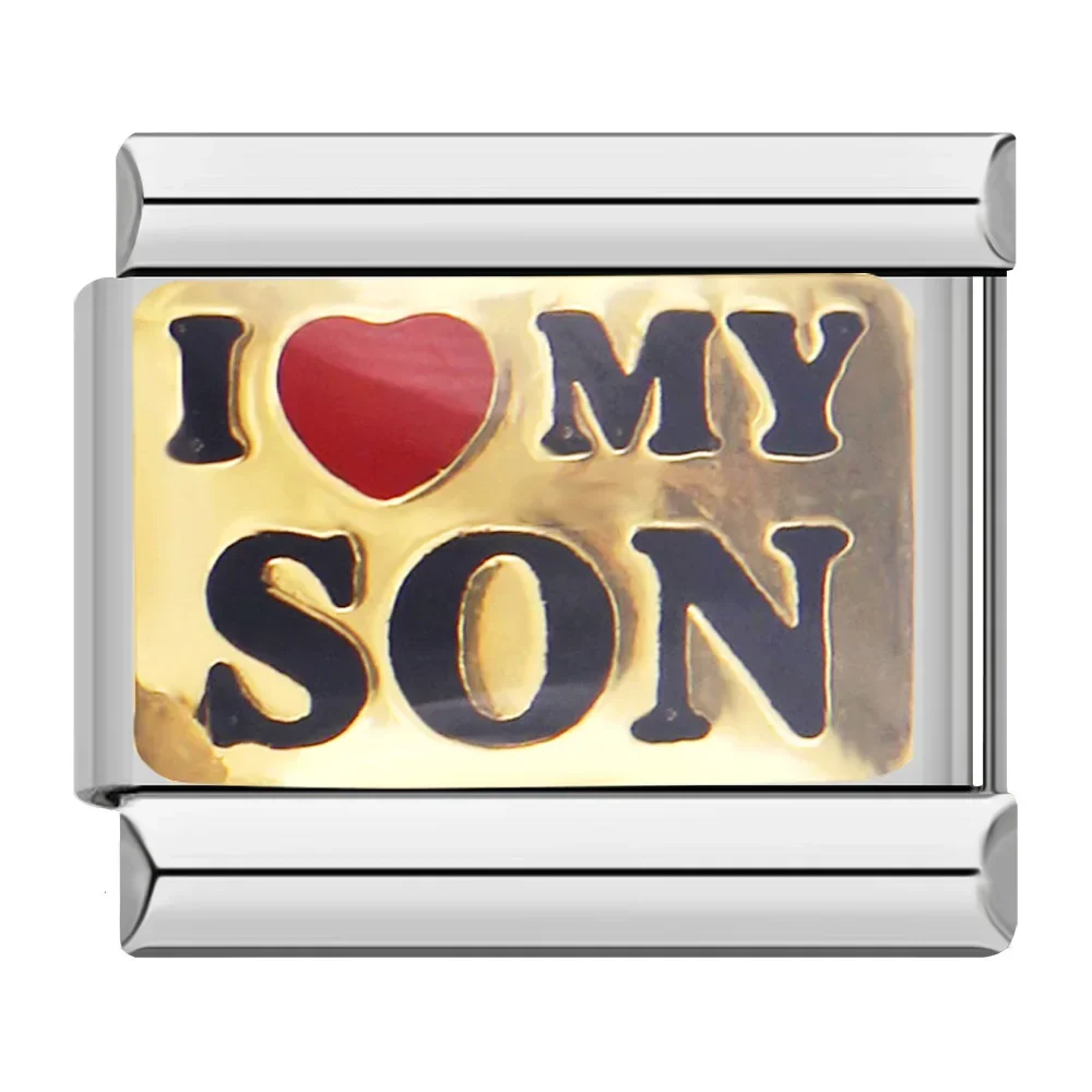 I love my son