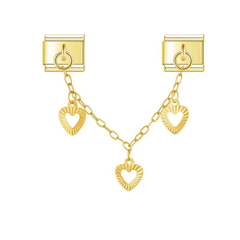 Herz Charm-Kette