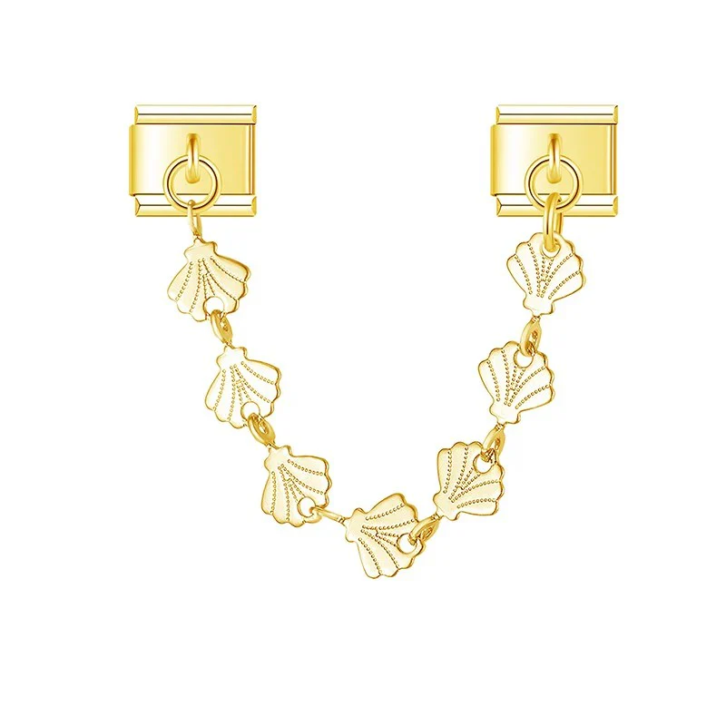 Muschel Charm-Kette