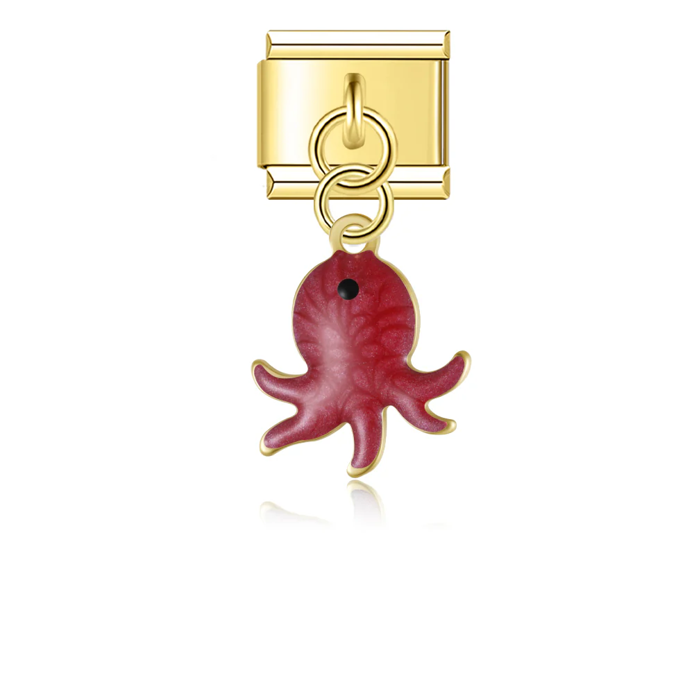 Oktopus Anhänger