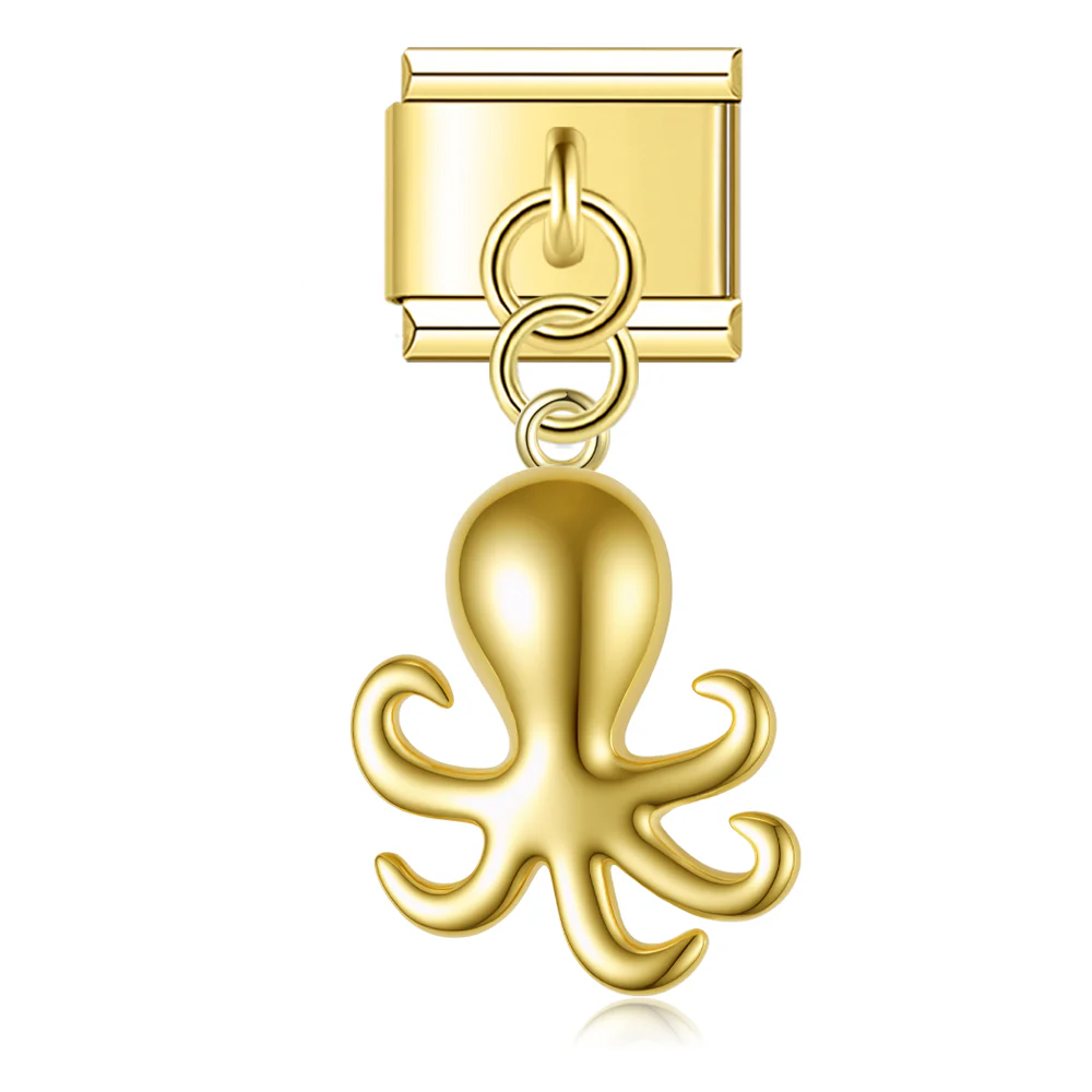Oktopus Anhänger