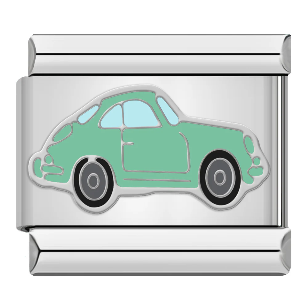 Retro Auto Silber