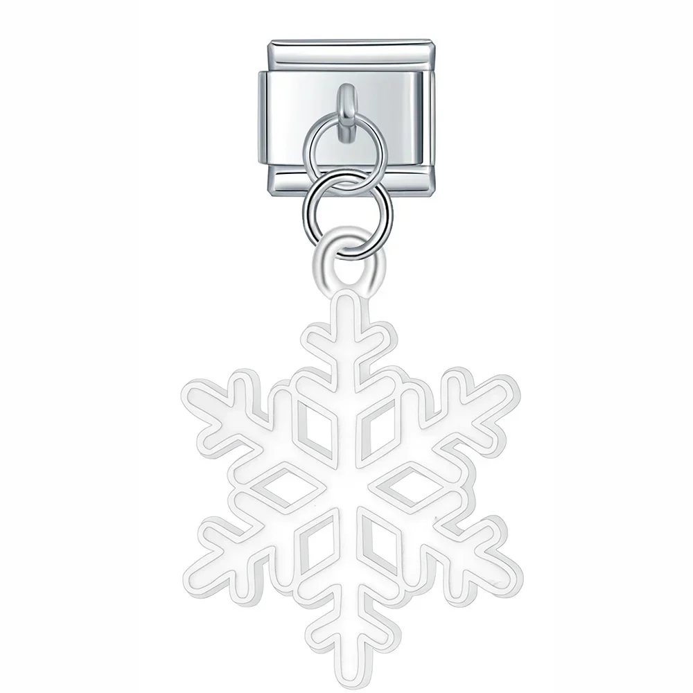 Schneeflocke Anhänger