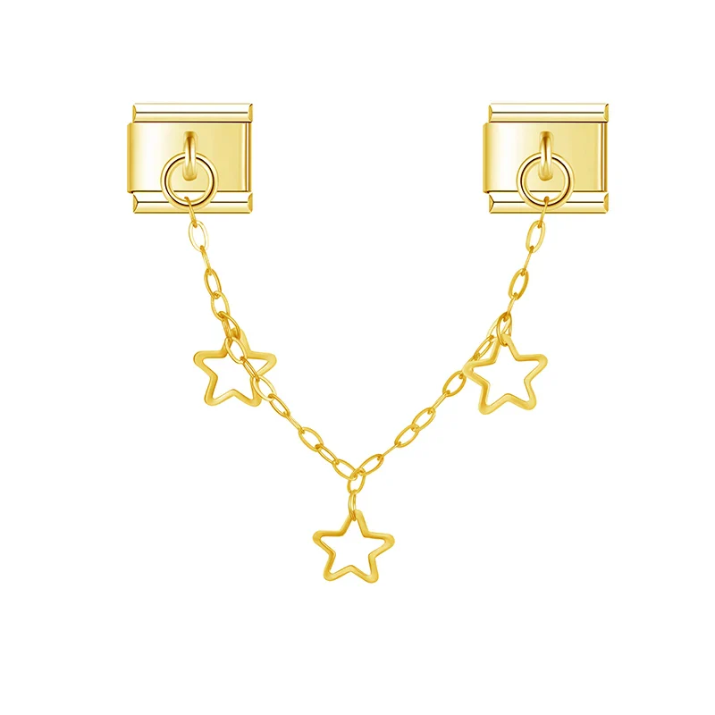 Stern Charm-Kette