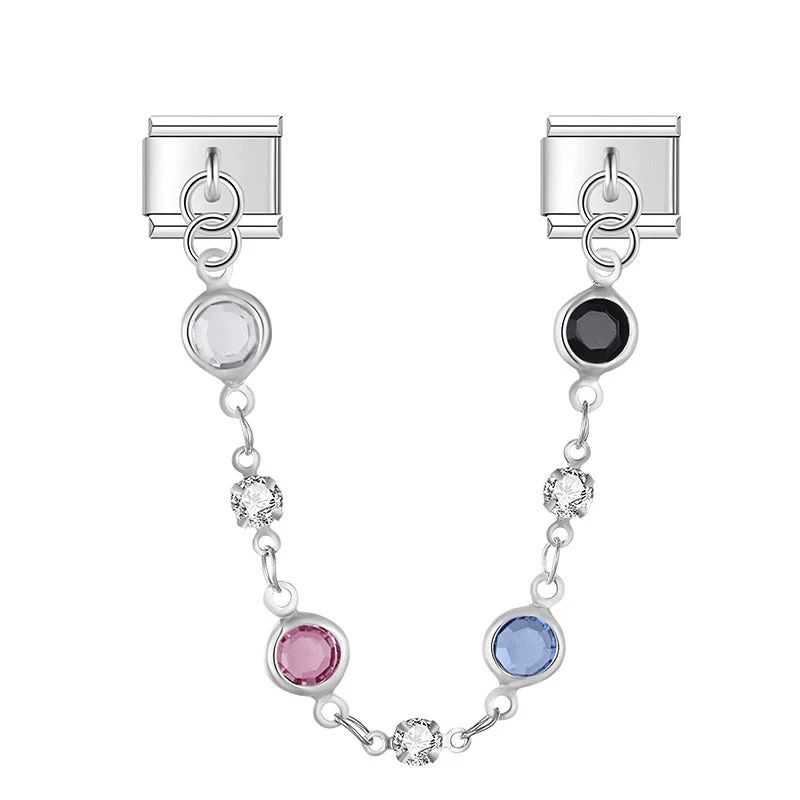 Summer Charm-Kette Silber - Image 10