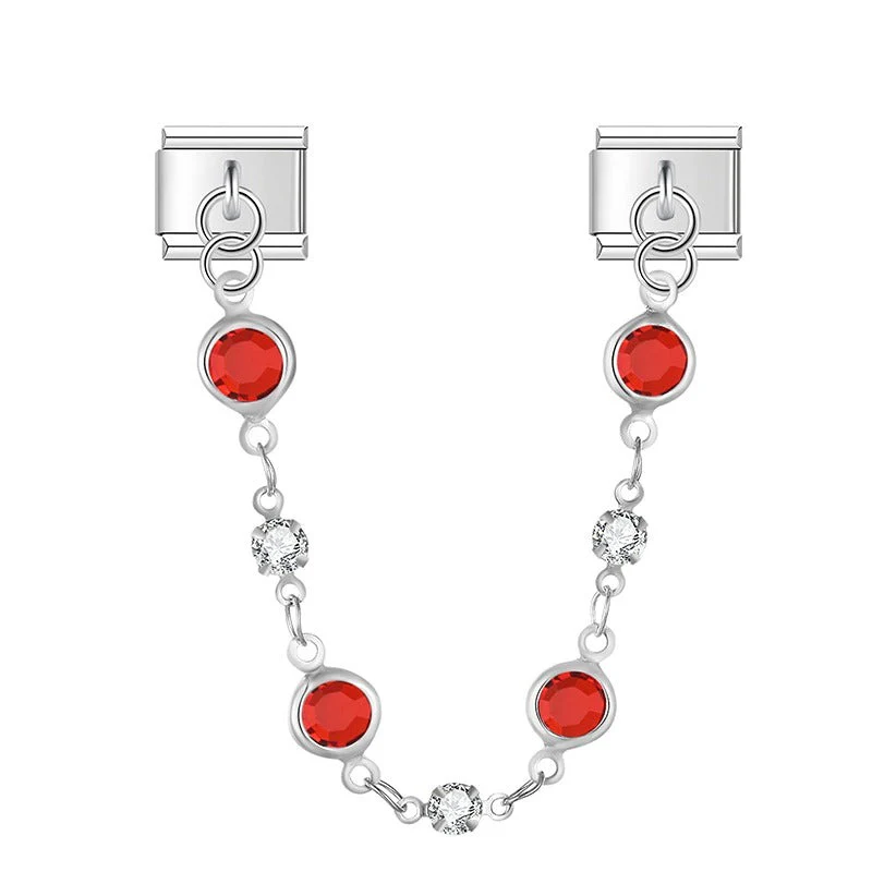 Summer Charm-Kette Silber - Image 2