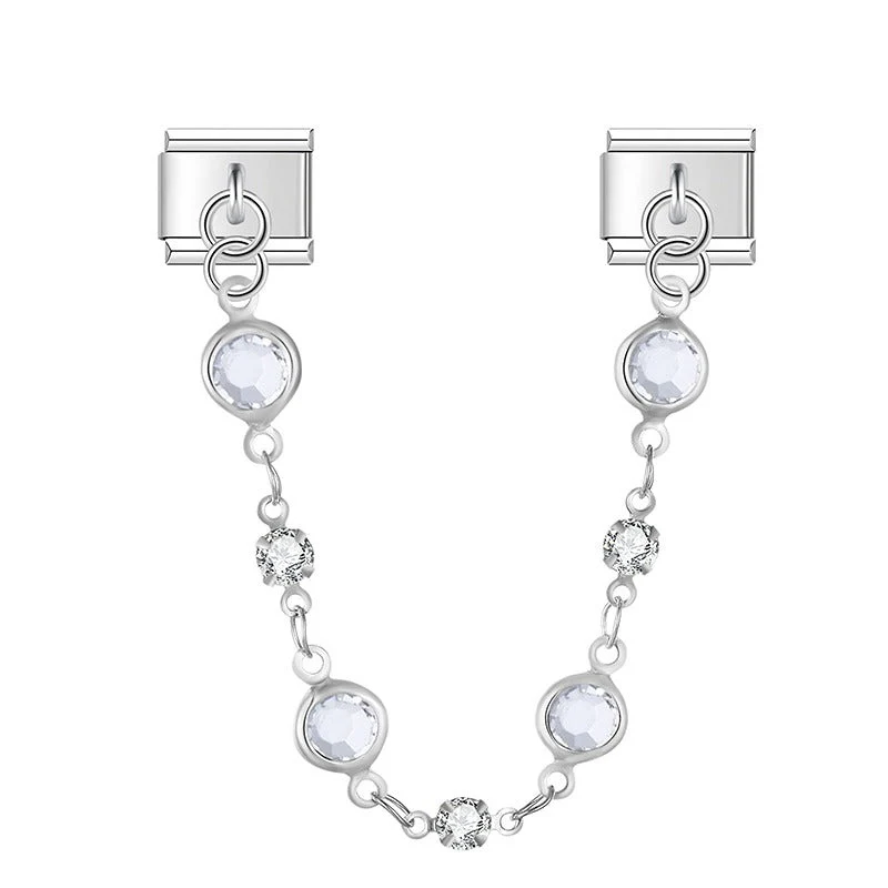 Summer Charm-Kette Silber - Image 3